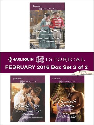 cover image of Harlequin Historical February 2016, Box Set 2 of 2